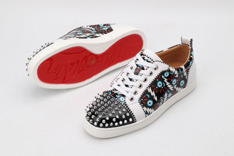 chian louin low top sneaker