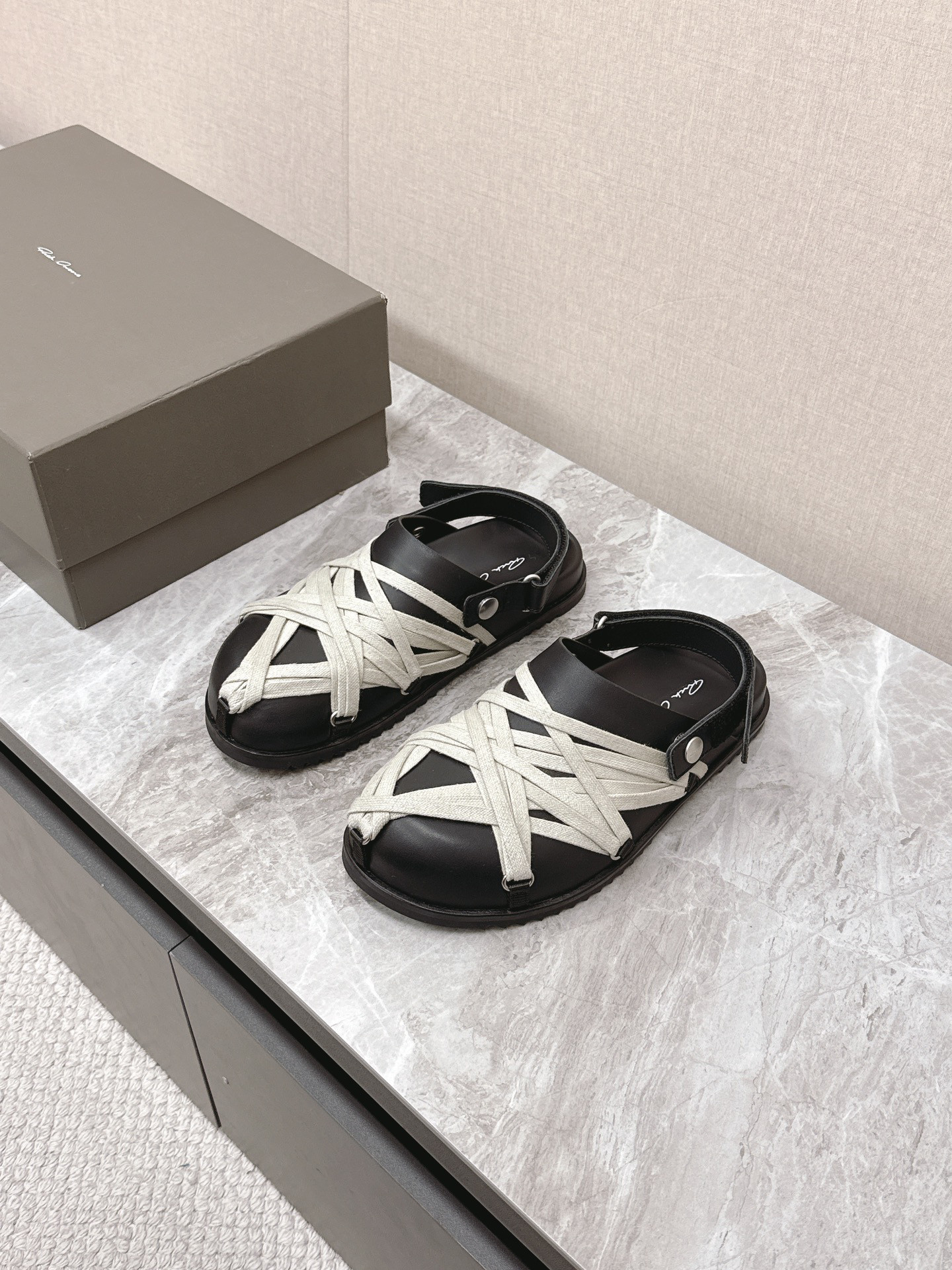 RICK OWENS SANDALS
