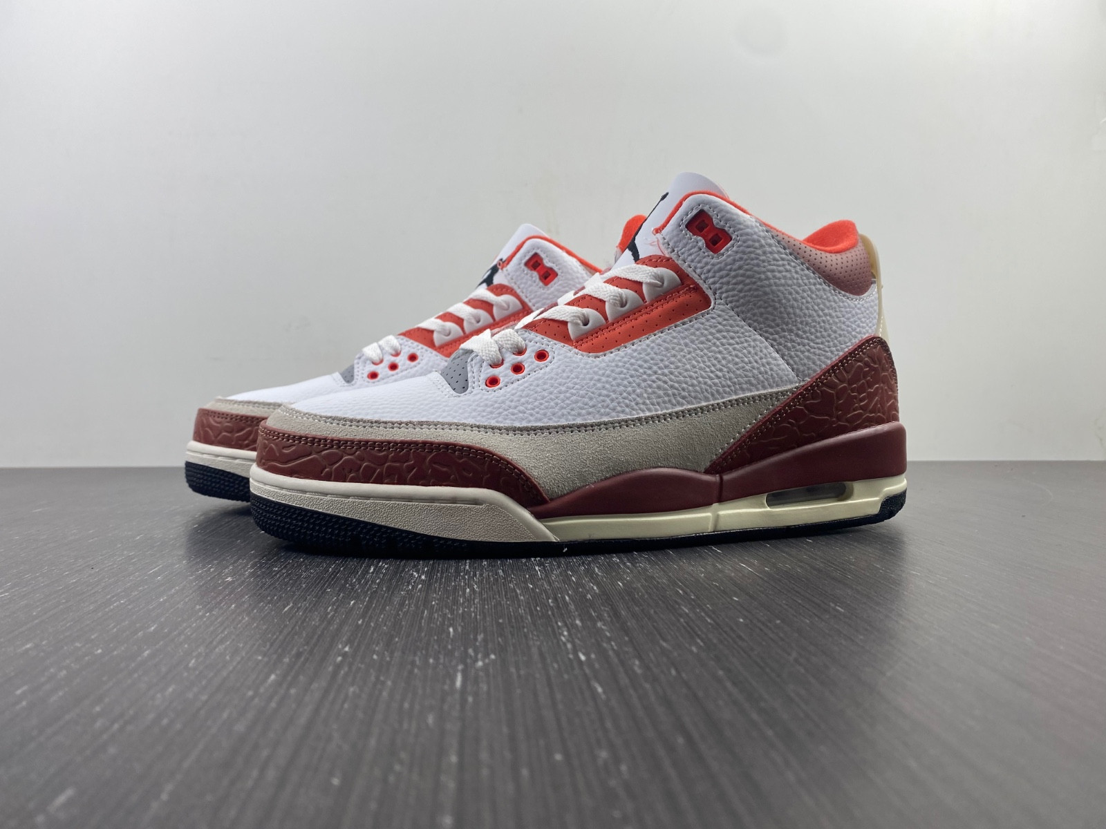 air jordan 3 gs "mars stone" dv7028-108