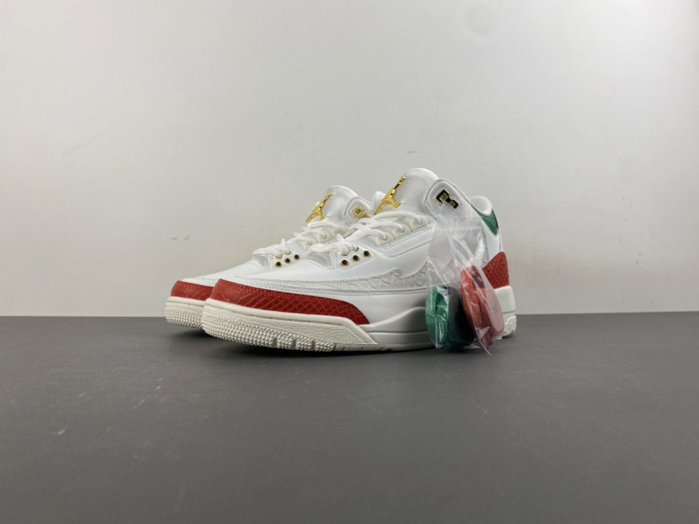 Air Jordan 3 Retro El Vuelo Summit White IO1752-100
