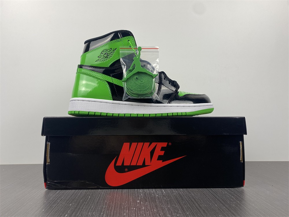 air jordan 1 high og green