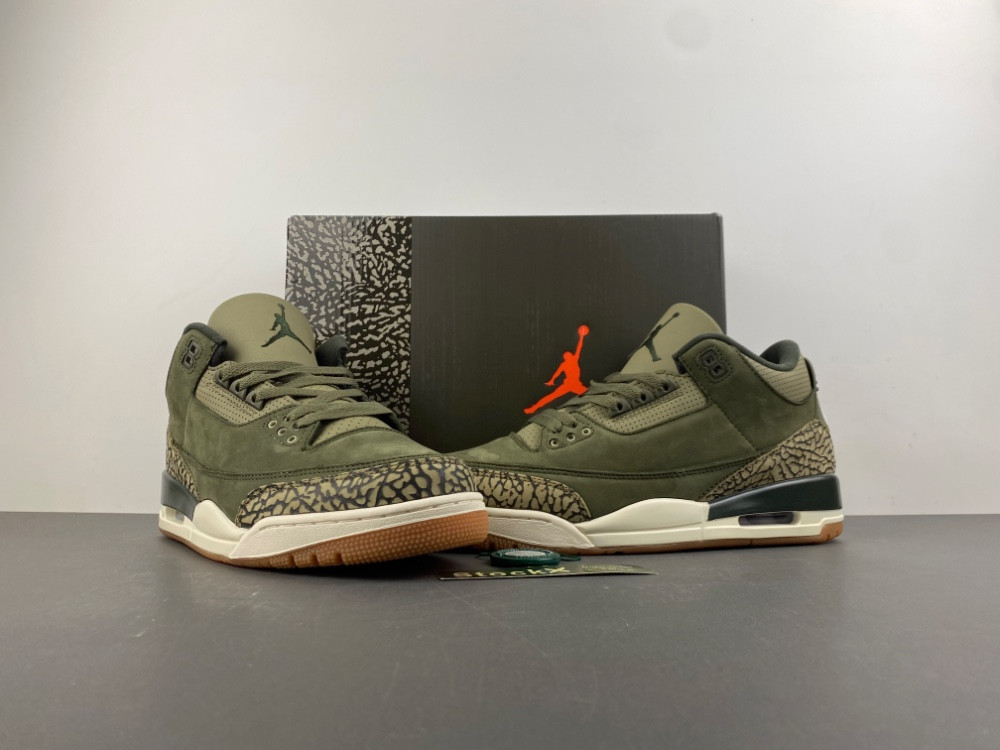 Air Jordan 3 “Family Affair” (Medium Olive) DN3707-202