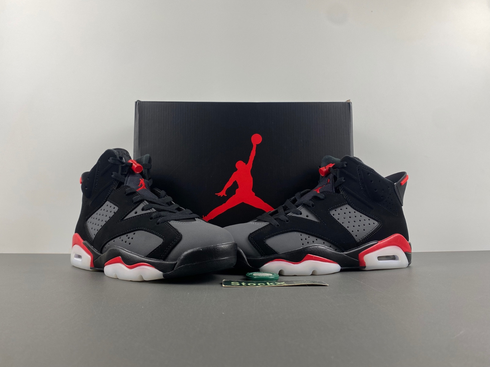 air jordan 6 "fire red" ct8529-064