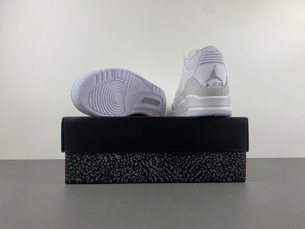 Air Jordan 3 "Pure Money" 2025 CT8532-111