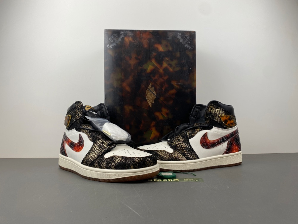Air Jordan 1 High OG Xuanwu Year of the Snake IB3165-091