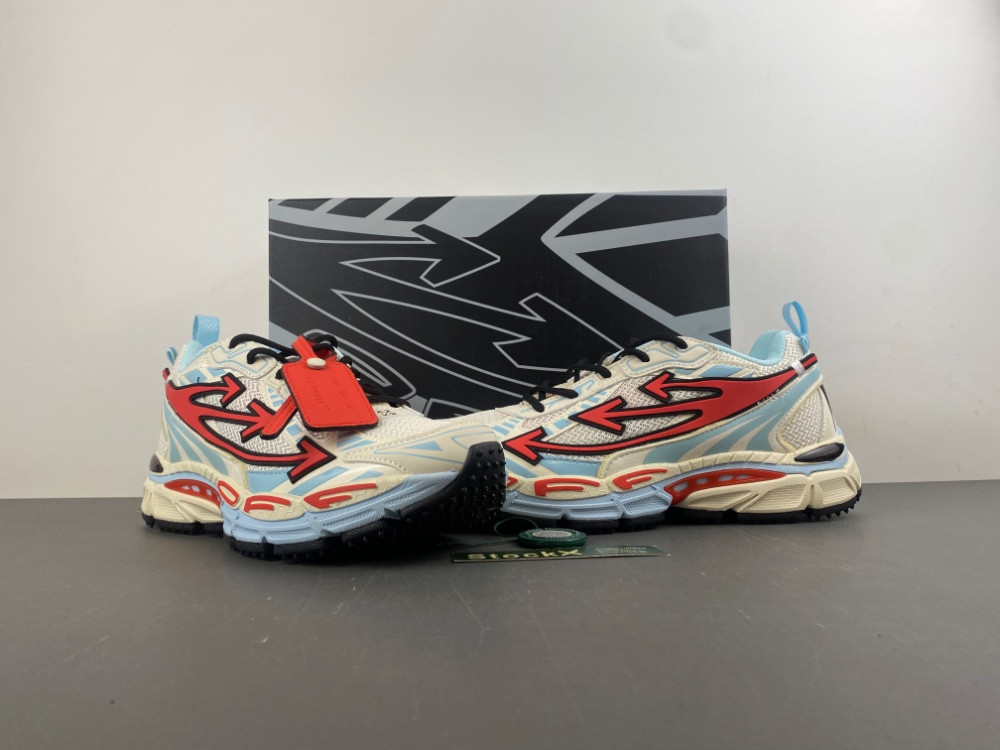 off white Be Right Back Sneakers New York