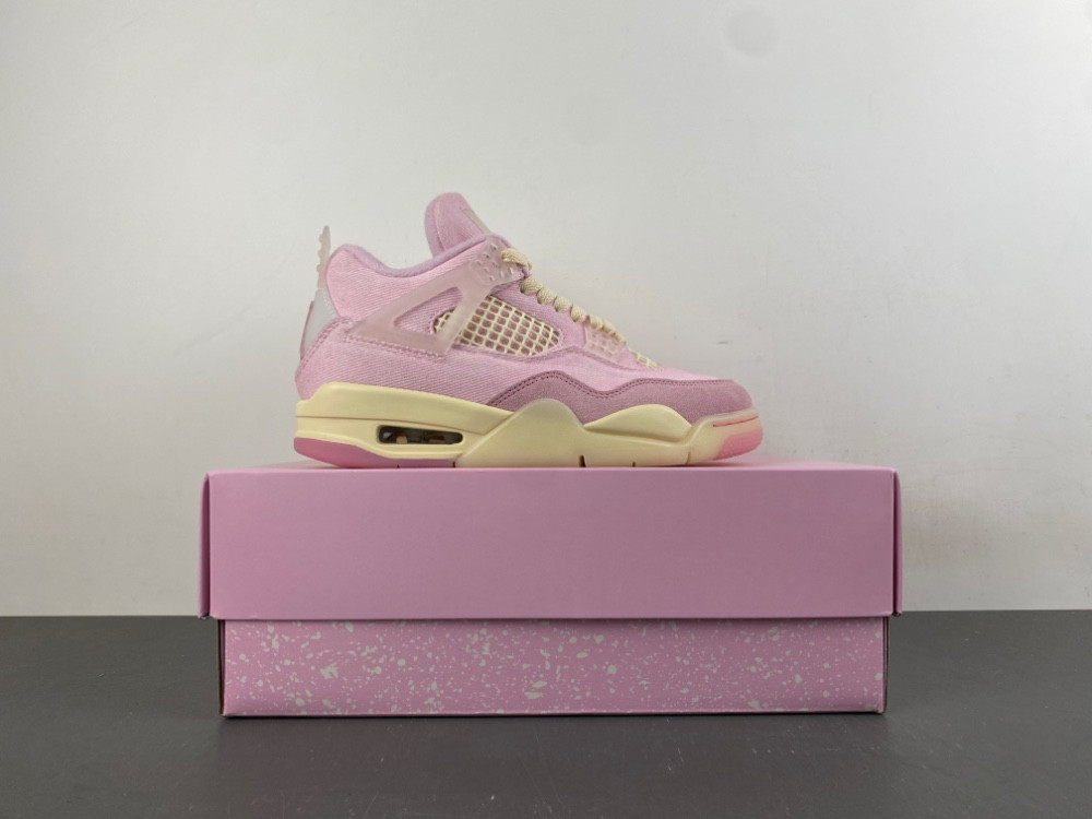 Air Jordan 4 Denim “Iced Carmine” IB6716-600