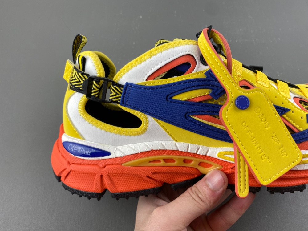 off white Be Right Back Sneakers New York