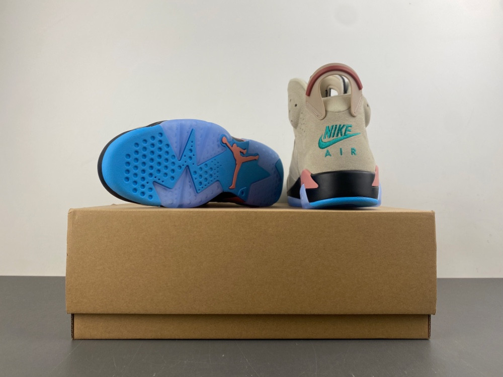 Air Jordan 6 x A Ma Maniere