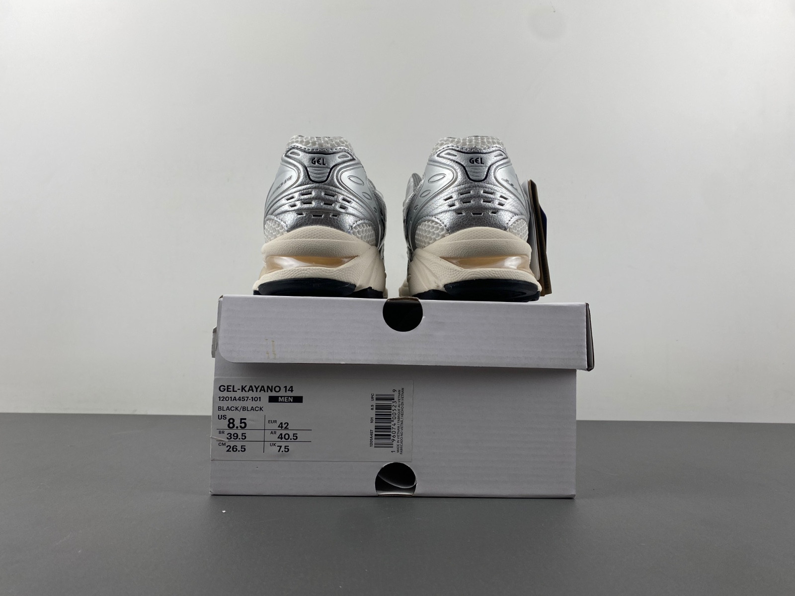 jjjjound x As*ic*s gel kayano 14 