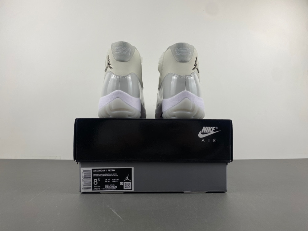 Air Jordan 11 “Grand Finale” (Sail) AR0715-110