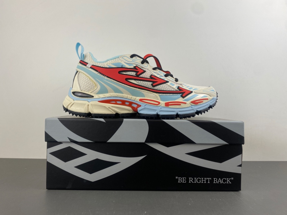 off white Be Right Back Sneakers New York