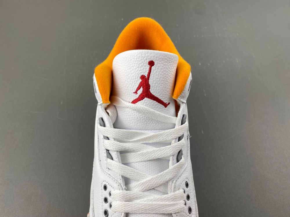Air Jordan 3 “Orange Citrus” CK9246-101
