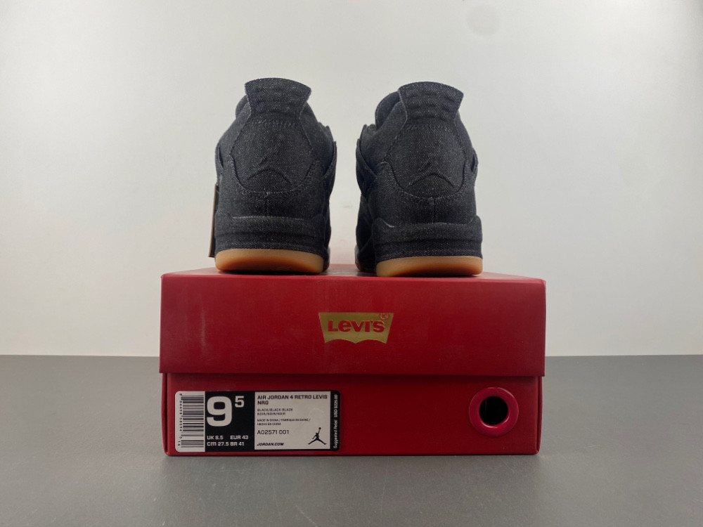 Leu*s x air jordan 4 “taupe haze”a02571-001
