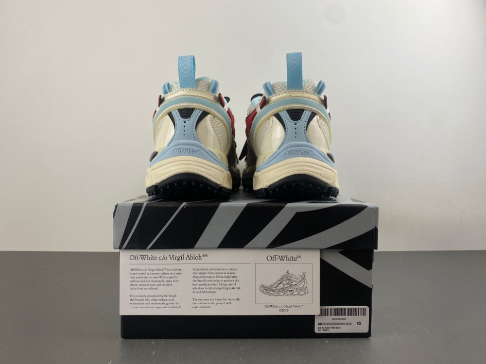 off white Be Right Back Sneakers New York