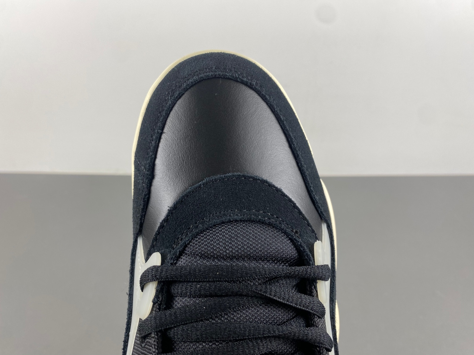 air jordan 4 rm gs "black/coconut milk" fq7939-006