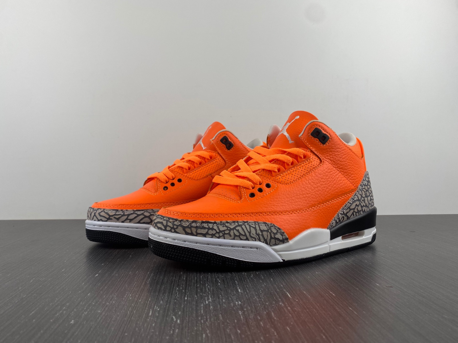 air jordan 3 retro "orange"