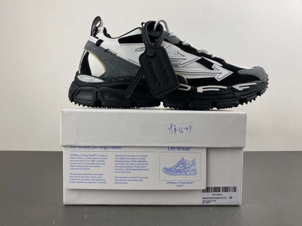 off white Be Right Back Sneakers New York