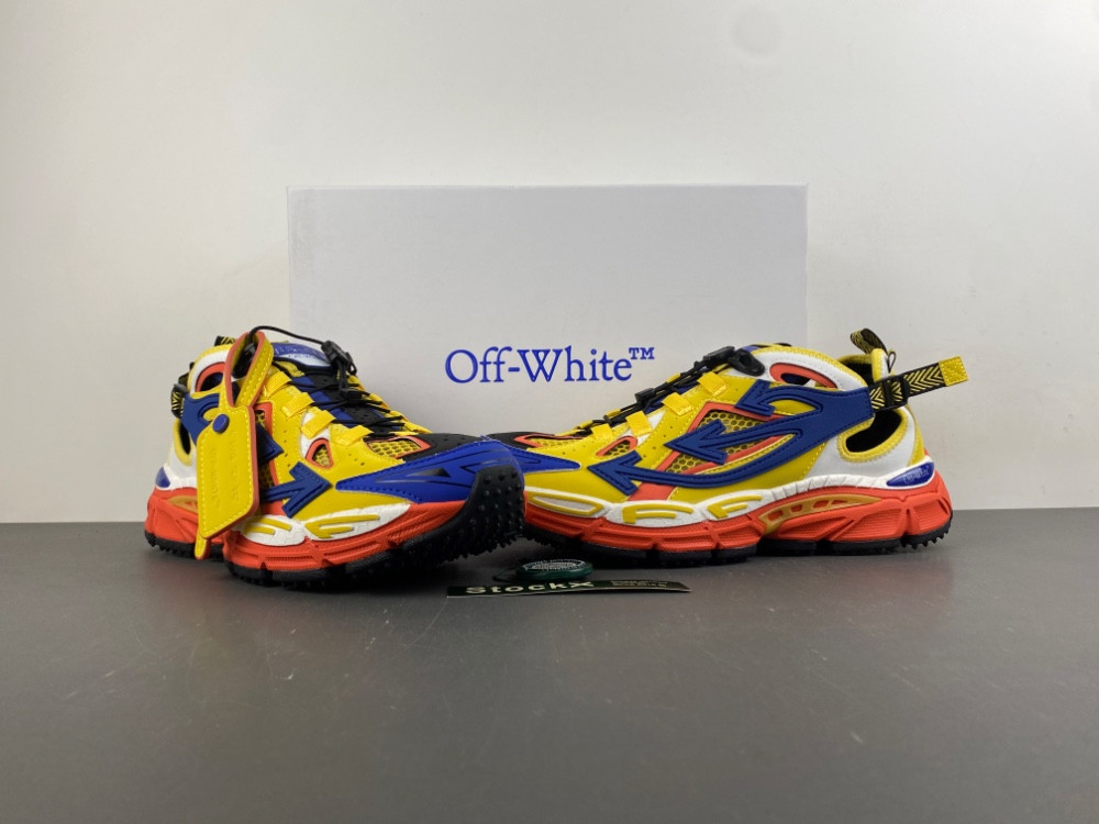 off white Be Right Back Sneakers New York
