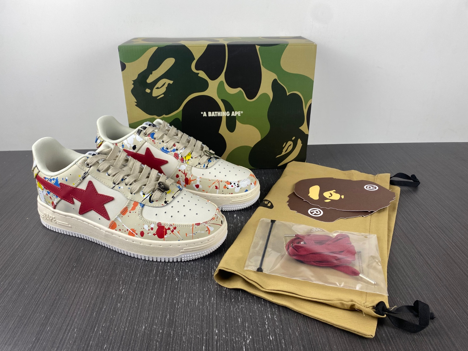 a bathing ape bape sk8 sta