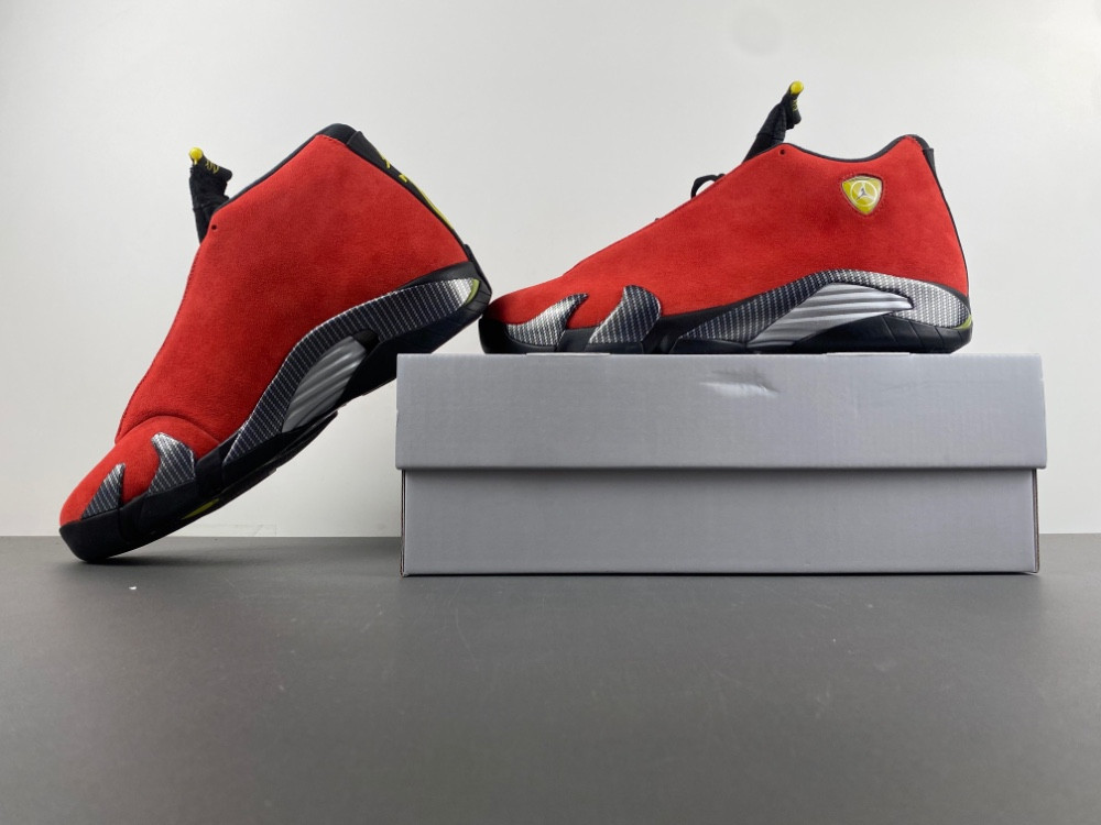 Air Jordan 14 Ferrari 2025 IF5015-600