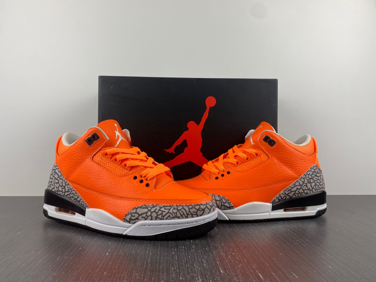 air jordan 3 retro "orange"