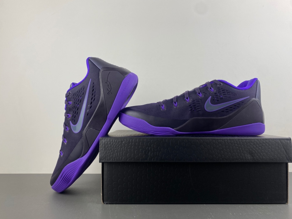 Nike Kobe 9 Elite Low EM Protro Purple Dynasty IH1401-500