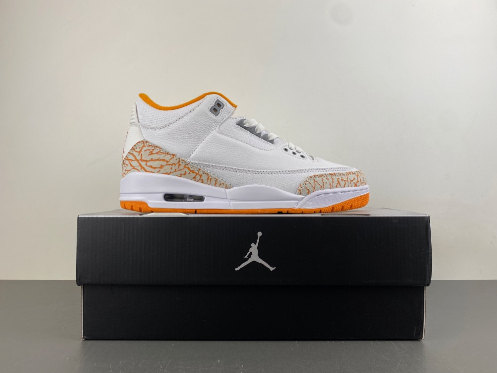 Air Jordan 3 “Orange Citrus” CK9246-101