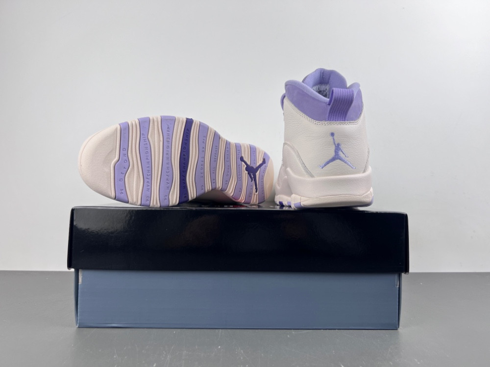 Air Jordan 10 “Hydrangeas” IQ0388-101