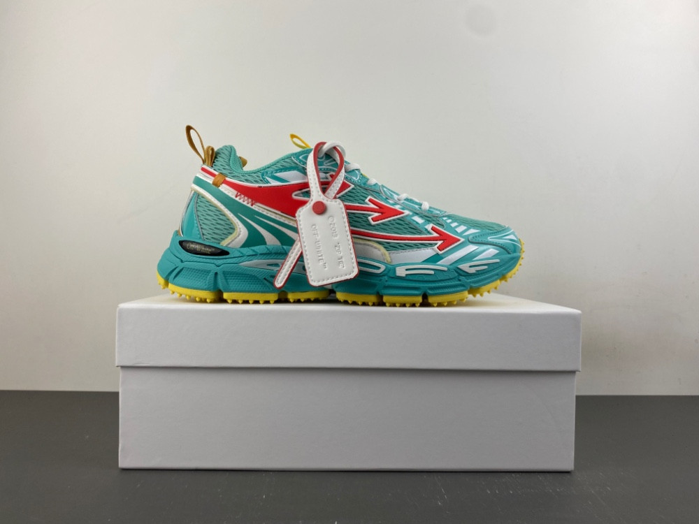 off white Be Right Back Sneakers New York