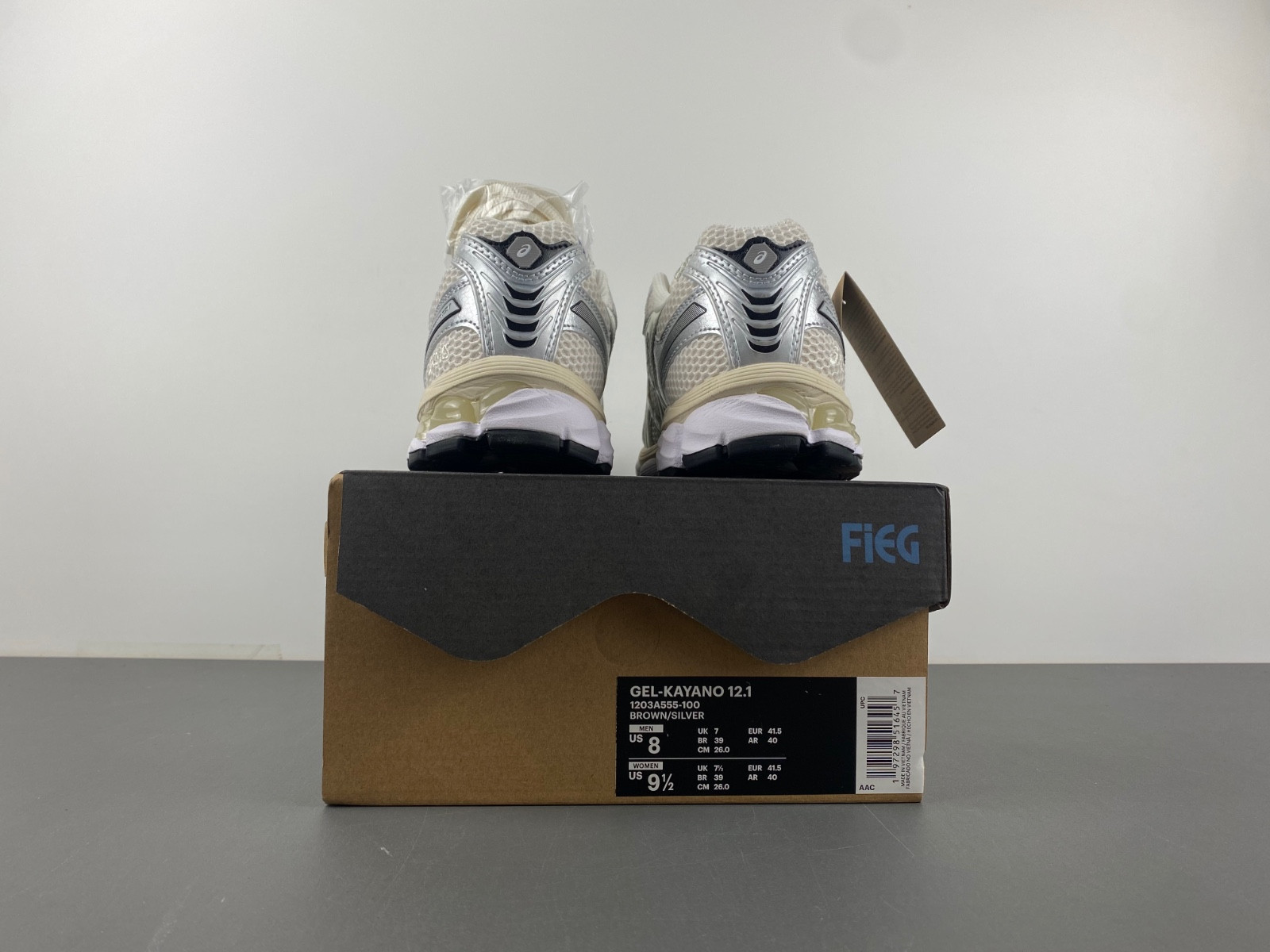 As*ic*s x ronnie fieg gel kayano 12.1 