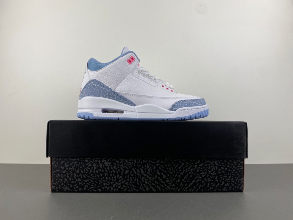 Air Jordan 3 GS "Denim/Pink Glow" HQ0784-101