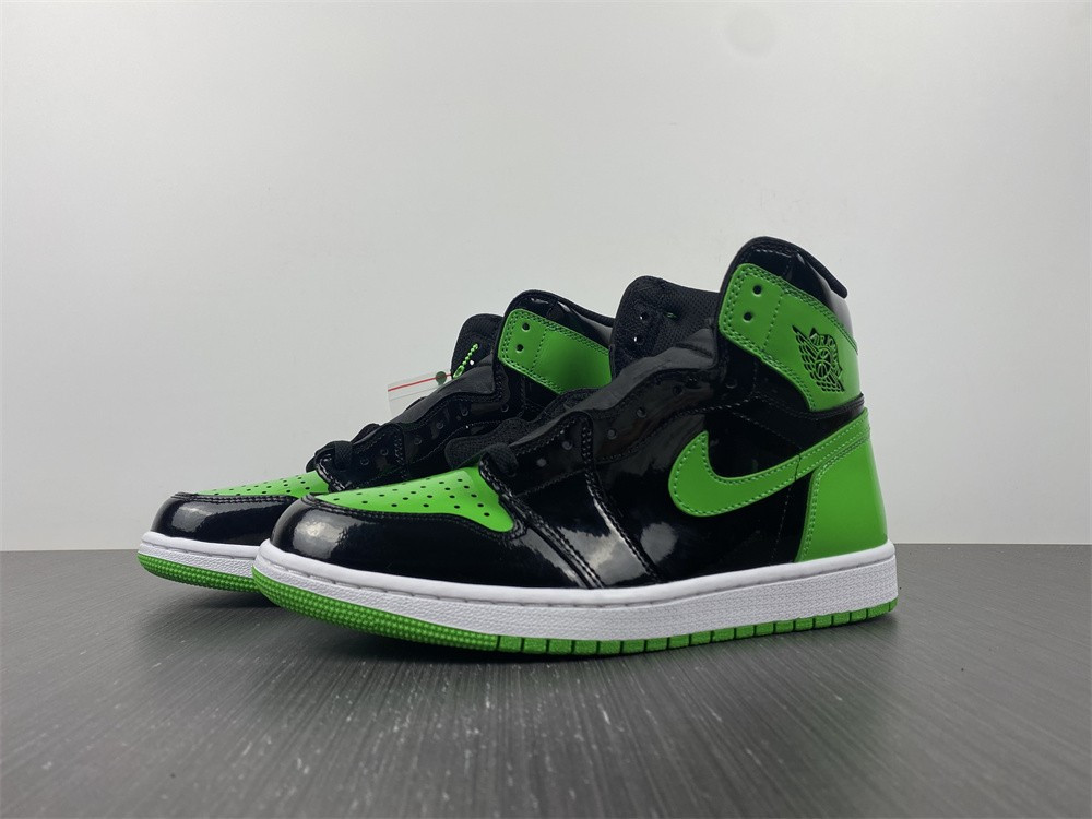 air jordan 1 high og green