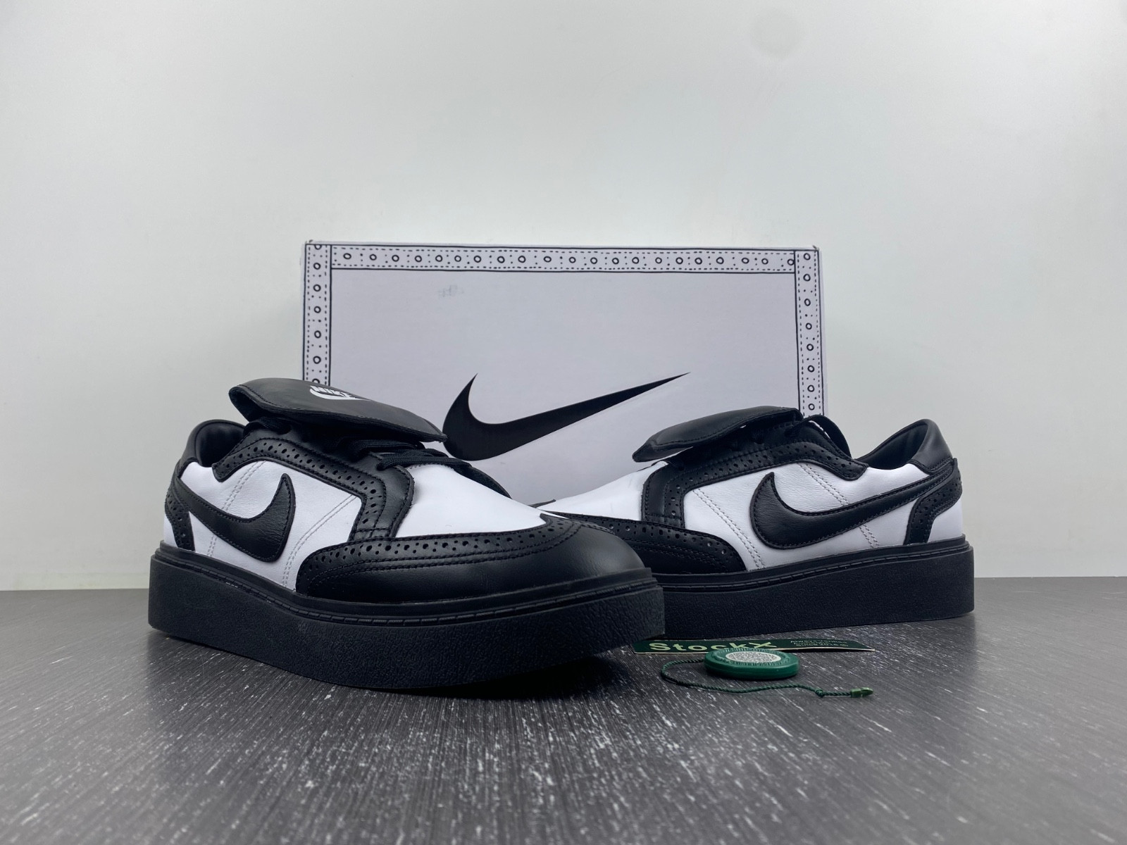 nike kwondo 1 "panda" dh2482-101