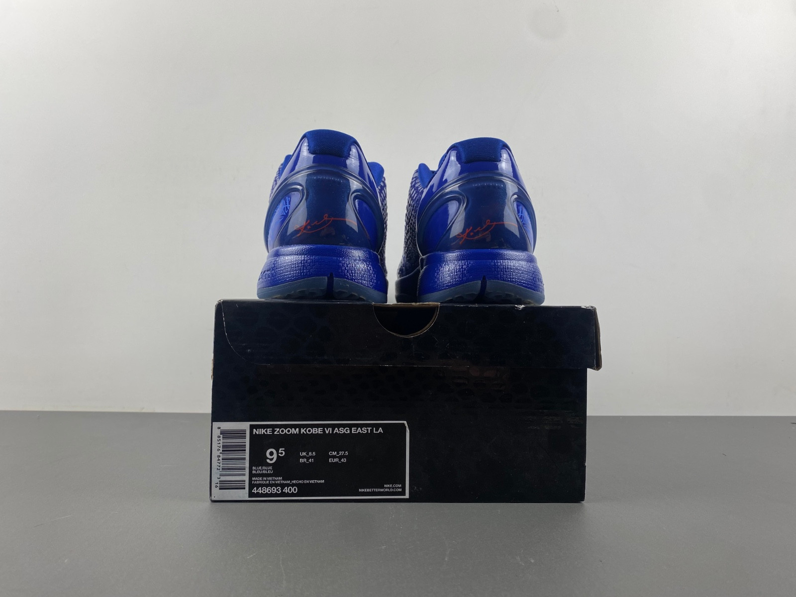nike zoom kobe 6 