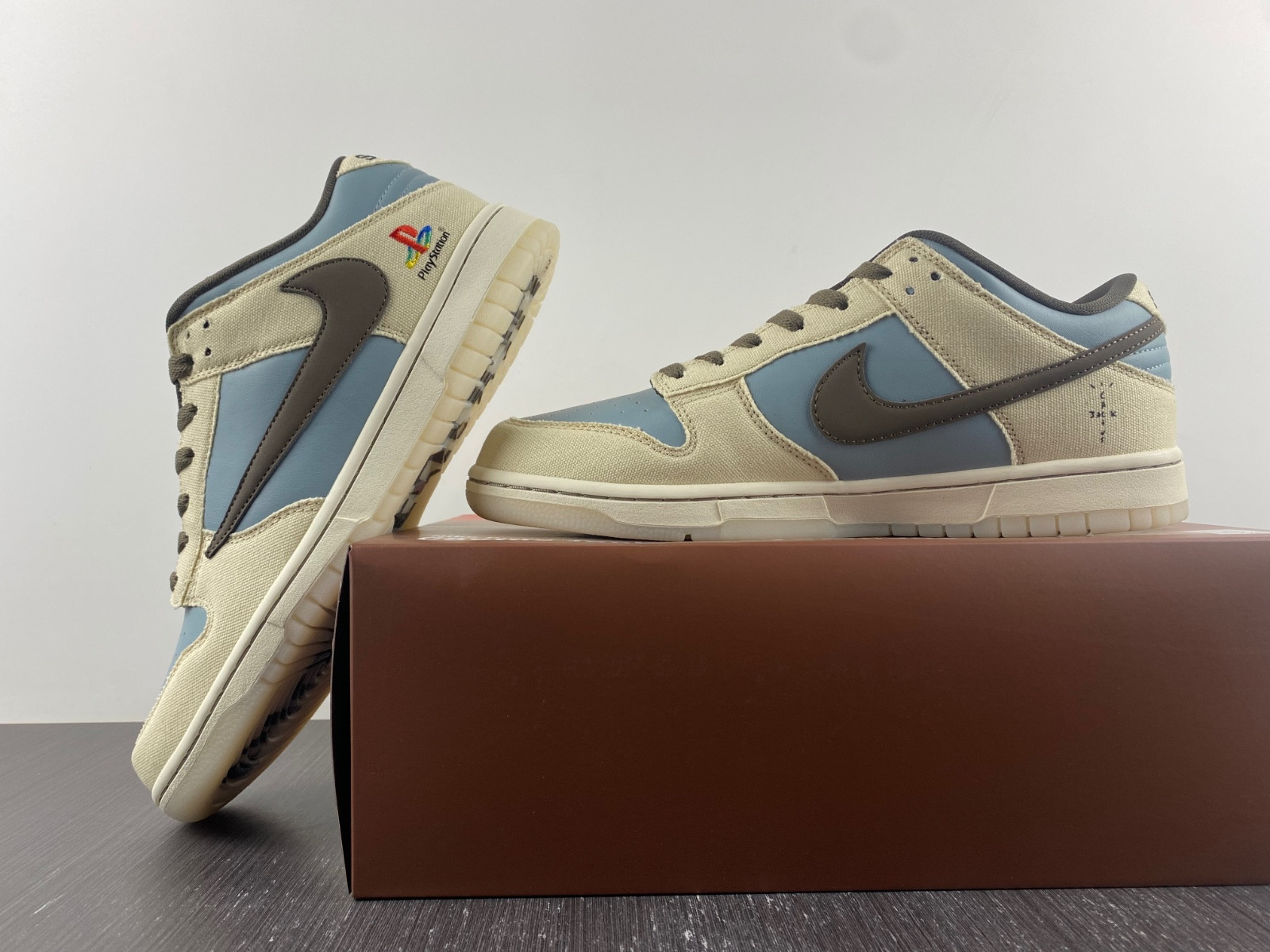 nike dunk low travis scott x playstation multi/multi