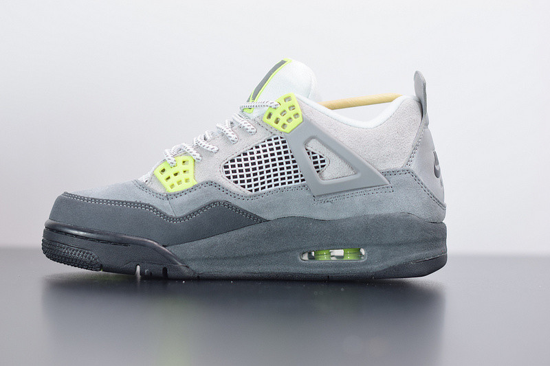 air jordan 4 neon ct5342-007