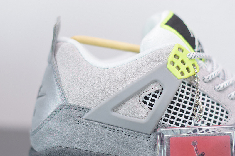 air jordan 4 neon ct5342-007