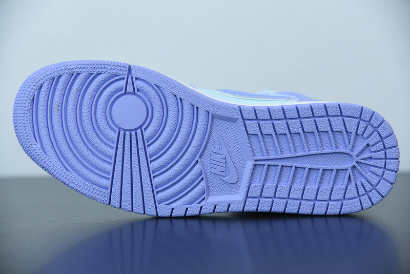 air jordan 1 mid “purple pulse” 554724-500