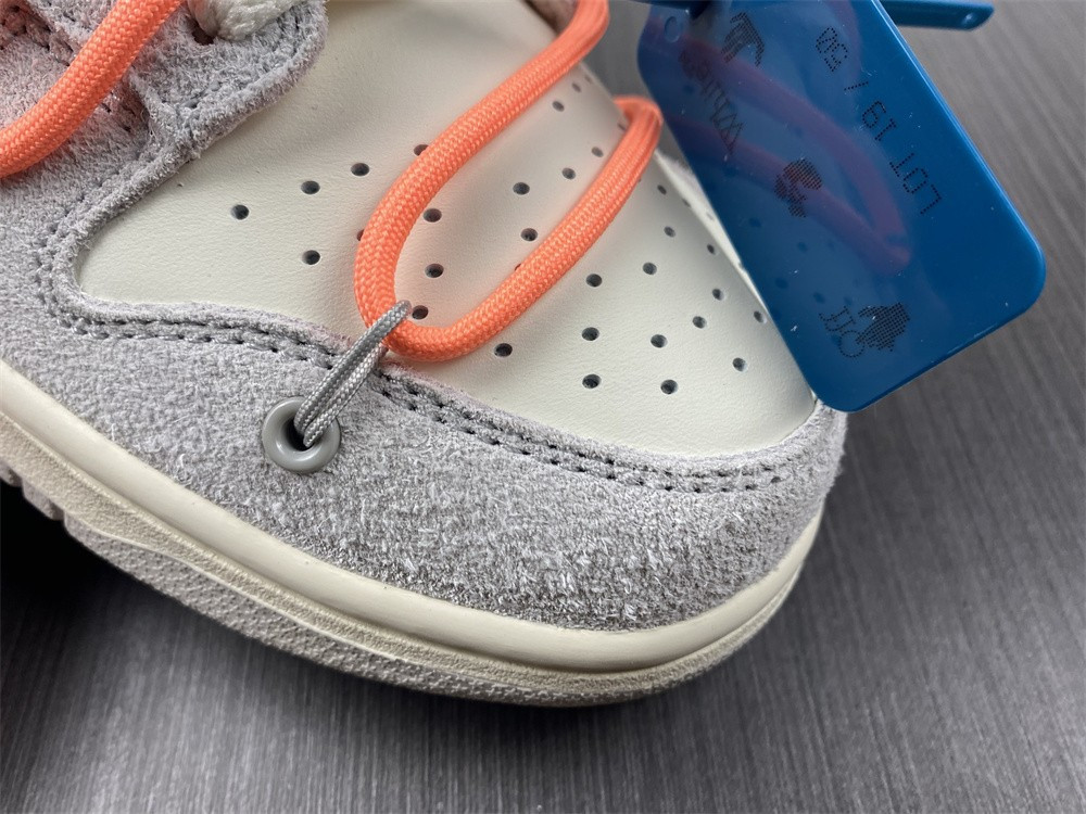 of x dunk low
