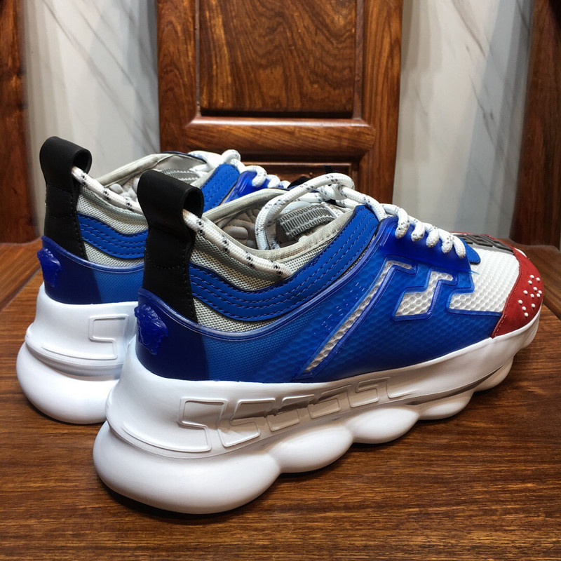vs chain reaction sneakers