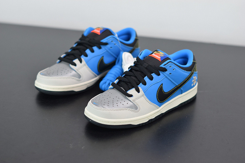 instant skateboard x nike dunk sb low cz5128-400