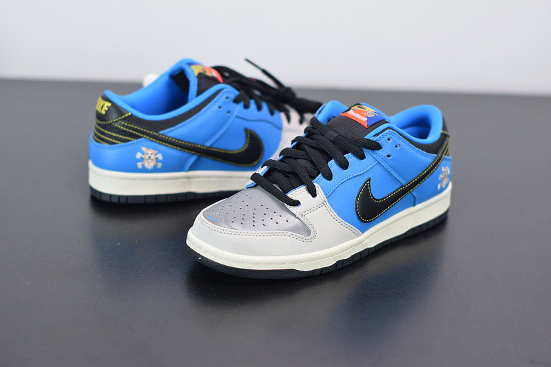 instant skateboard x nike dunk sb low cz5128-400