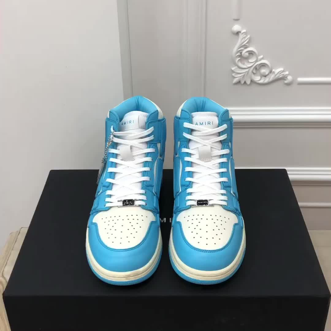 skel-top high sneakers