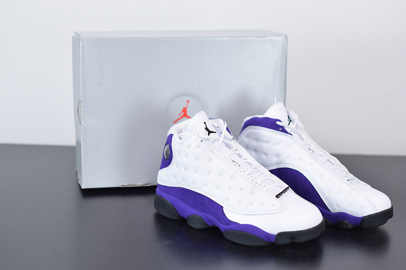 air jordan 13 retro lakers rivals 414571-105