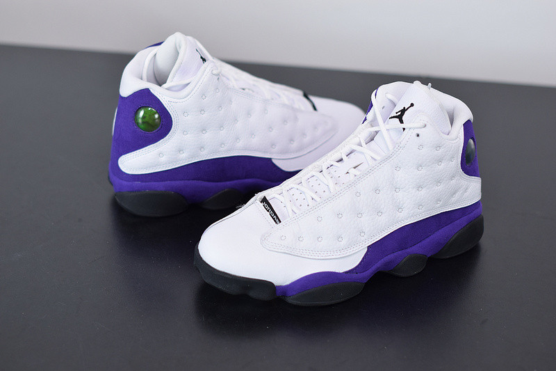 air jordan 13 retro lakers rivals 414571-105