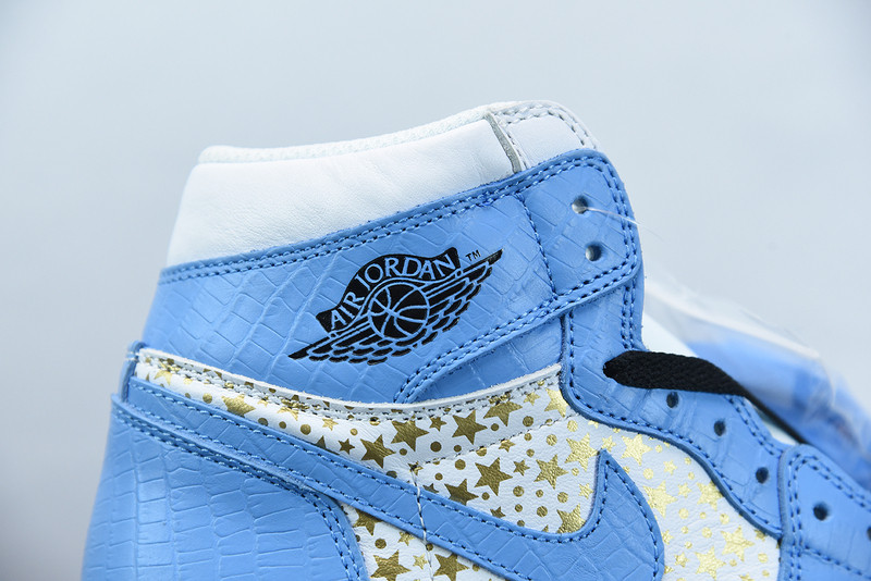 air jordan 1 S*p*e blue stars