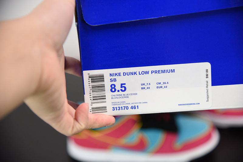 dunk sb low premium sb