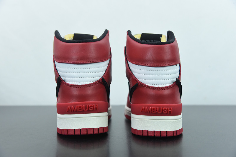 ambush x nike dunk high “chicago” cu7544-102