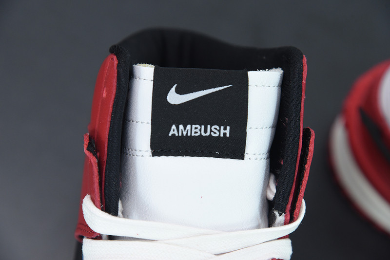 ambush x nike dunk high “chicago” cu7544-102